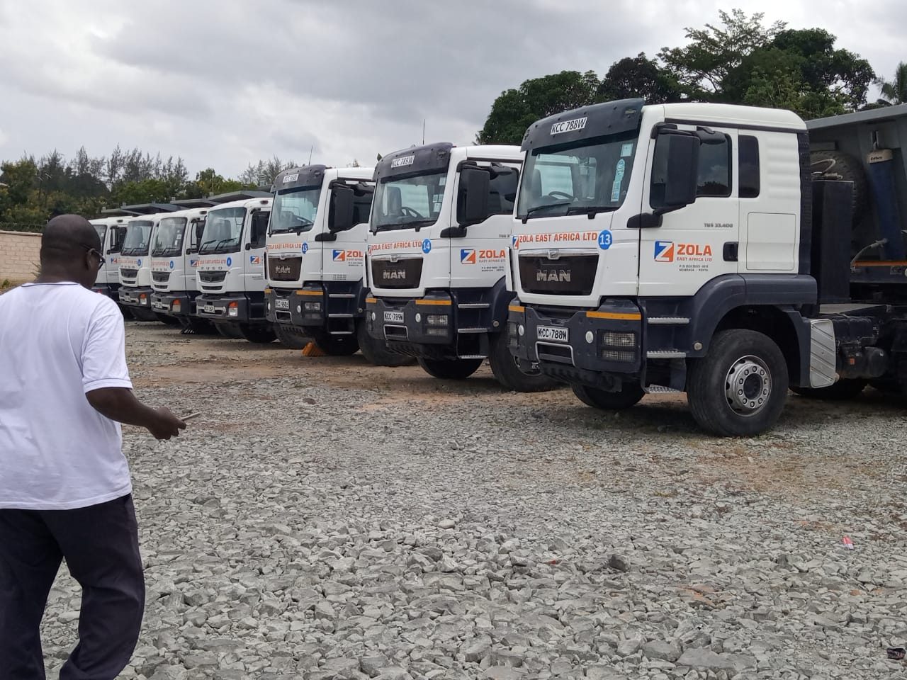 Zola East Africa Heavy Freight Fleet Lineup