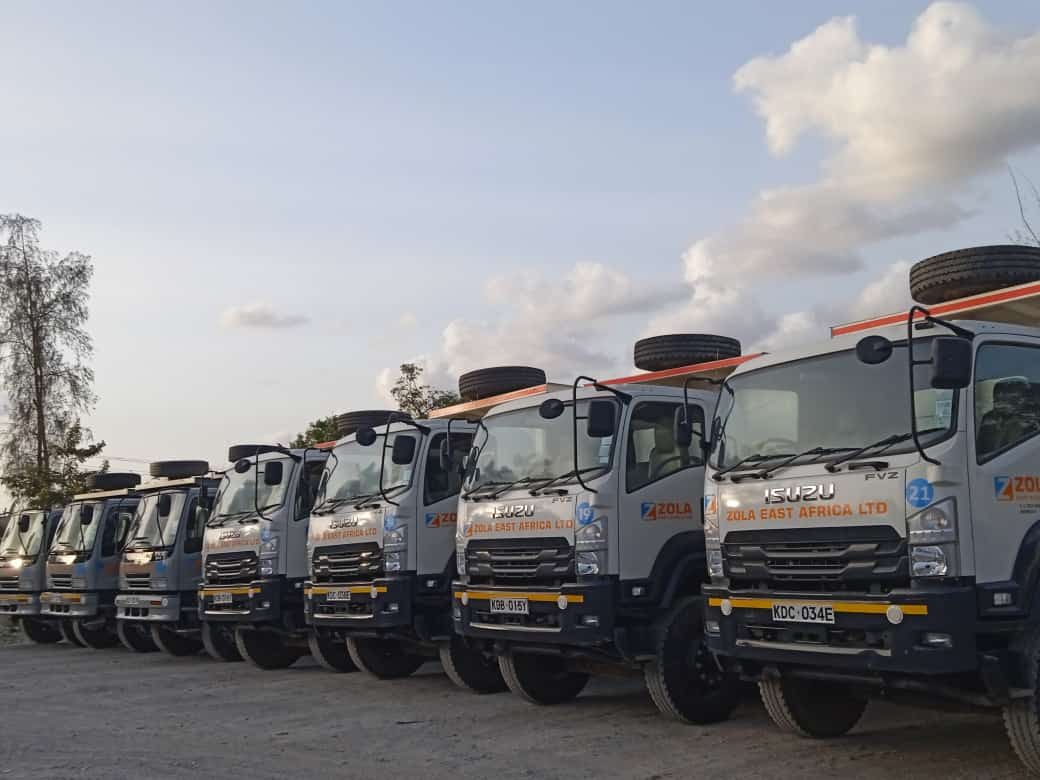 ISUZU FVZ Fleet Operations