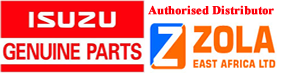 ISUZU Genuine Parts Authorized Distributor Logo